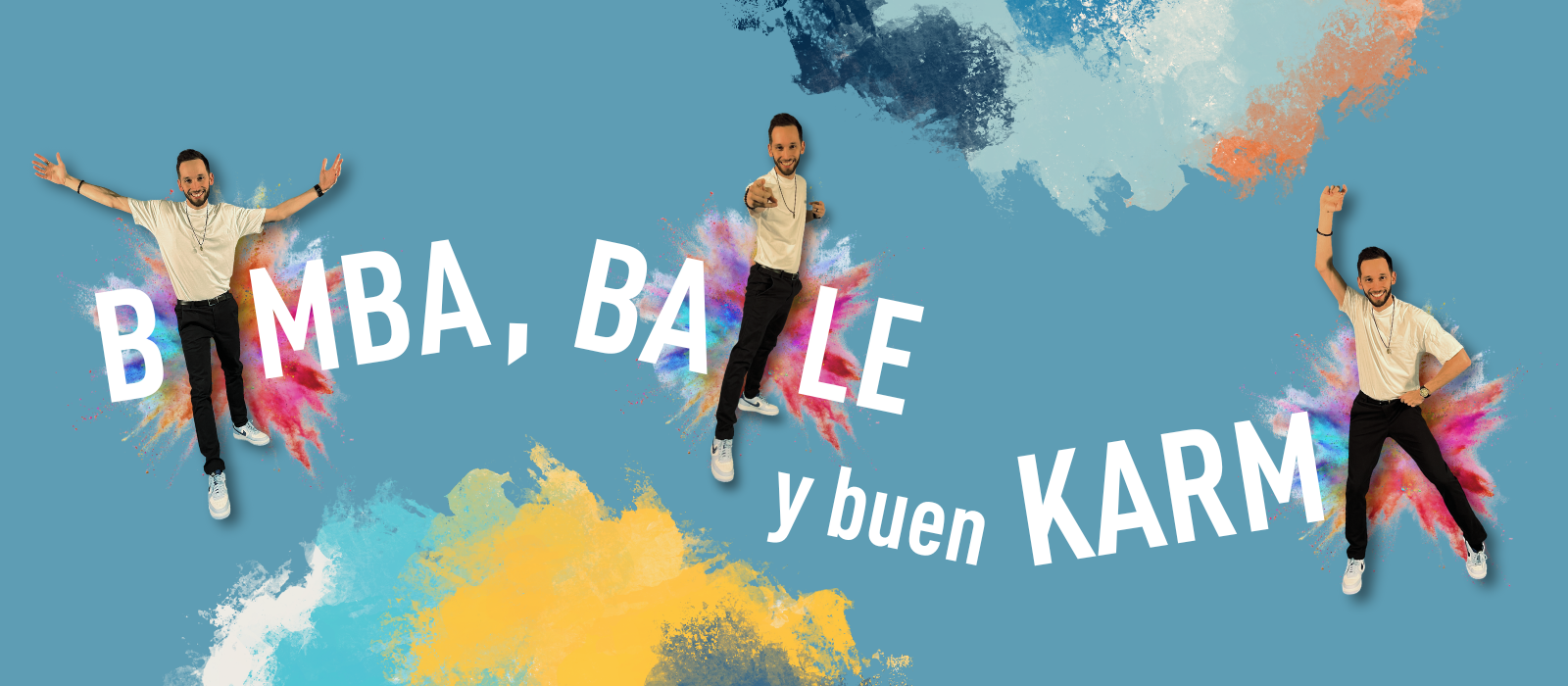 title image of workshop weekend bomba, baile y buen karma with luis duarte