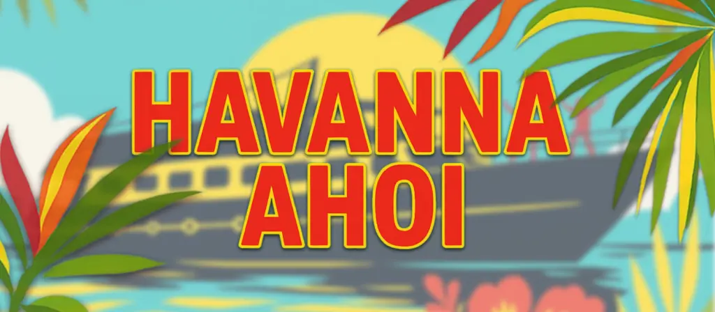 Titelbild Bootsparty Havanna Ahoi